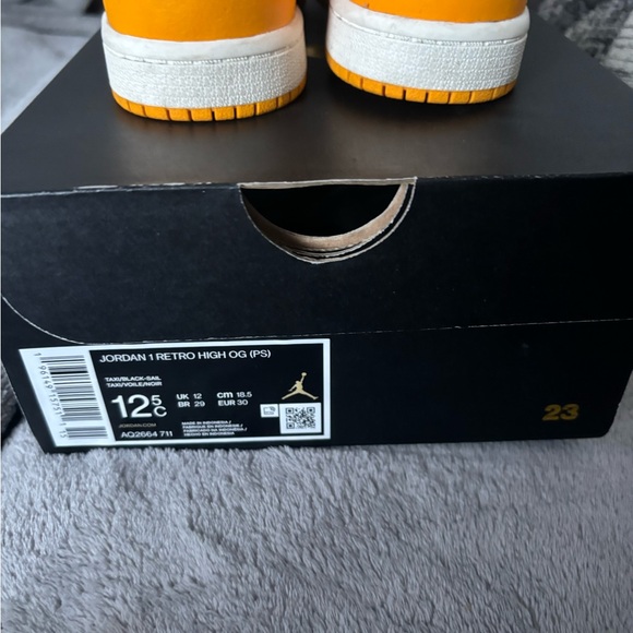 Jordan retro 1 High Taxi